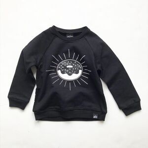 Whistle & Flute NWT donut sweatshirt 1-2Y
